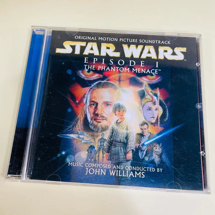 [BUNJANG] Star Wars Episode I: The Phantom Menace Original Motion Picture Soundtrack / [중고음반/CD] 스타워즈 Star Wars: Episode I - The Phantom Menace 영화음악 OST