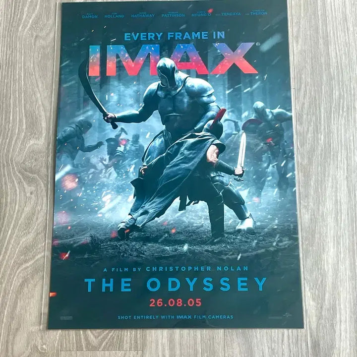 [BUNJANG] Dune: Part Two IMAX Poster / 오디세이 아이맥스 imax 포스터
