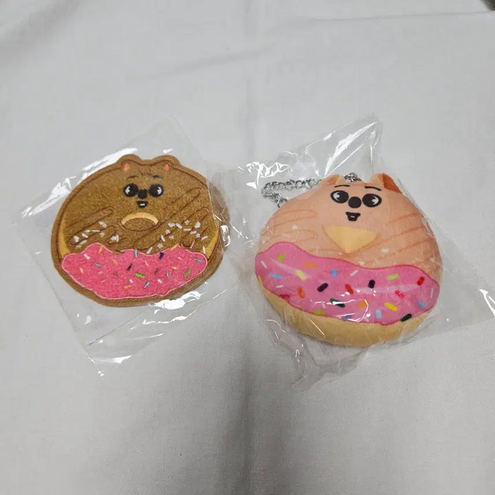 [BUNJANG] SKZOO SKIZOO Han Quokka Chenille Embroidered Coaster/Cup Holder/Keyring/Bag Charm MD Goods / [미개봉 원가 이하] 스키주 한쿼카 일본 팝업 셰닐 자수 코스터 컵받침 키링 도넛 디저트 백참 엠디 굿즈 skzoo 2025 popup bag charm coaster
