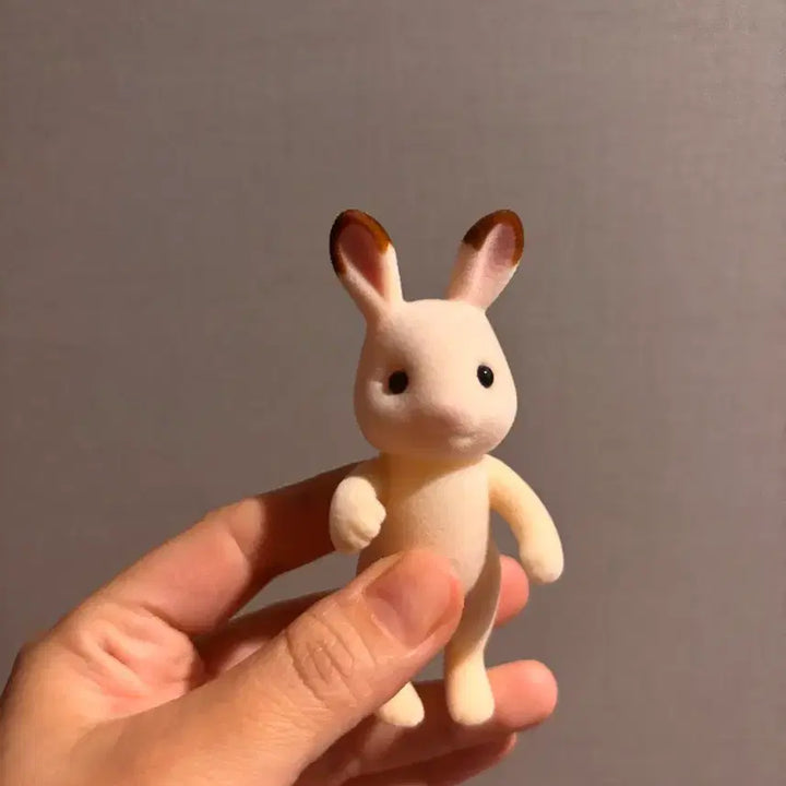 [BUNJANG] Sylvanian Families Department Store Lady Rabbit Figure New / 실바니안 백화점 아가씨사이즈 토끼 새상품