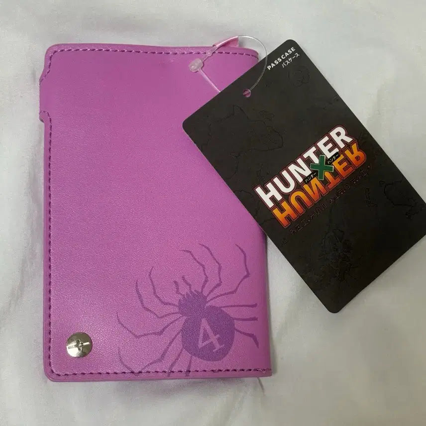 [BUNJANG] Hunter x Hunter Hisoka Card Holder / 헌터X헌터 헌터헌터 헌헌 USJ 히소카 카드 지갑