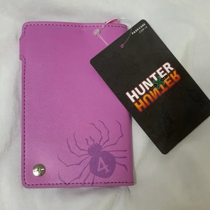 [BUNJANG] Hunter x Hunter Hisoka Card Holder / 헌터X헌터 헌터헌터 헌헌 USJ 히소카 카드 지갑