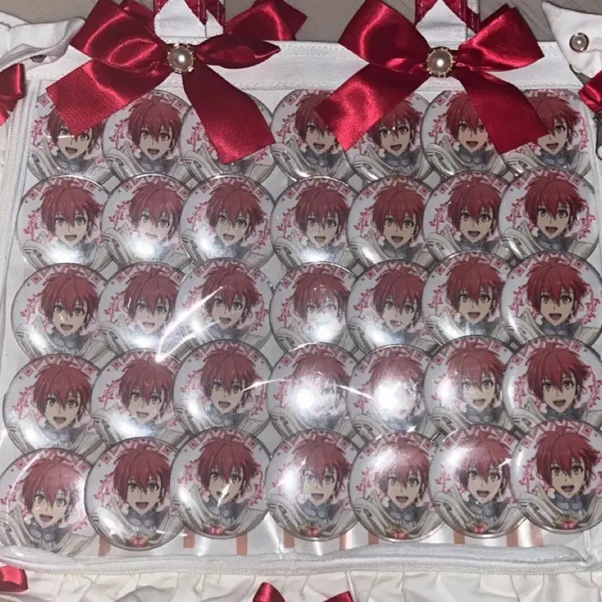 [BUNJANG] IDOLiSH7 Riku Badge A4 Jacamad Itabag Bundle Set / 아이돌리쉬세븐 아이나나 리쿠 뱃지 무비나나 A4 자카마트 이타백