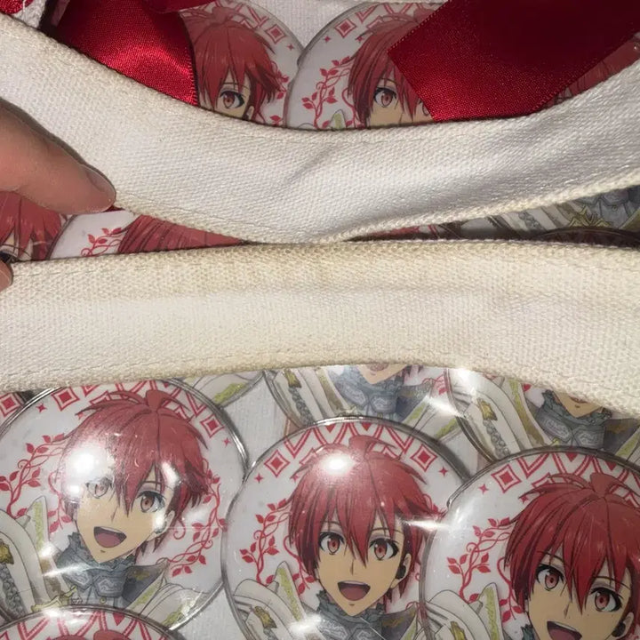 [BUNJANG] IDOLiSH7 Riku Badge A4 Jacamad Itabag Bundle Set / 아이돌리쉬세븐 아이나나 리쿠 뱃지 무비나나 A4 자카마트 이타백