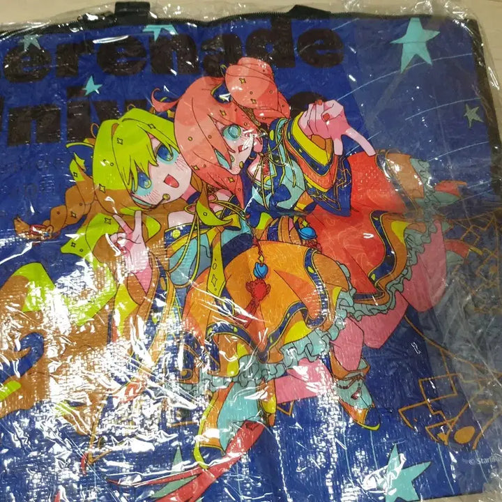 [BUNJANG] Vocaloid SeeU Serenade Universe Shopping Bag / 보컬로이드 시유 유니 세레나데 유니버스 쇼핑백