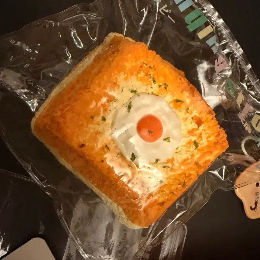 [BUNJANG] WENQING Wenqing Strong Handmade Egg Toast Squishy Toy / (민트/풀박) 웬칭 wenqing strong 계란 토스트 수제 말랑이