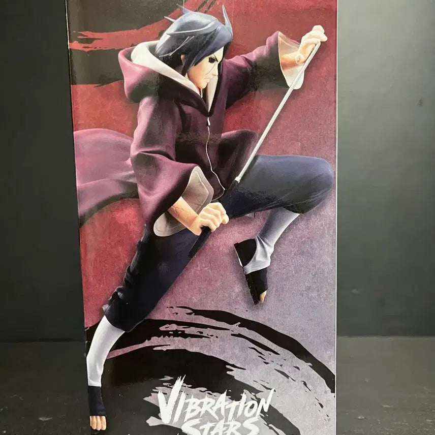 [BUNJANG] Sealed Naruto Itachi Vibration Stars Figure / 미개봉 나루토 이타치 피규어 이타치 바이브레이션 피규어