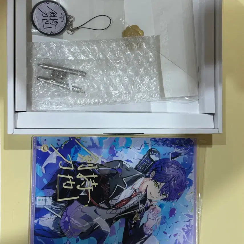 [BUNJANG] Kenmochi 2024 Birthday Acrylic Set / 켄모치 생일 굿즈 아크릴 세트 2024