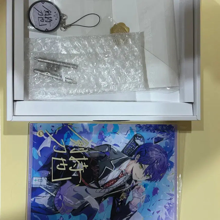 [BUNJANG] Kenmochi 2024 Birthday Acrylic Set / 켄모치 생일 굿즈 아크릴 세트 2024