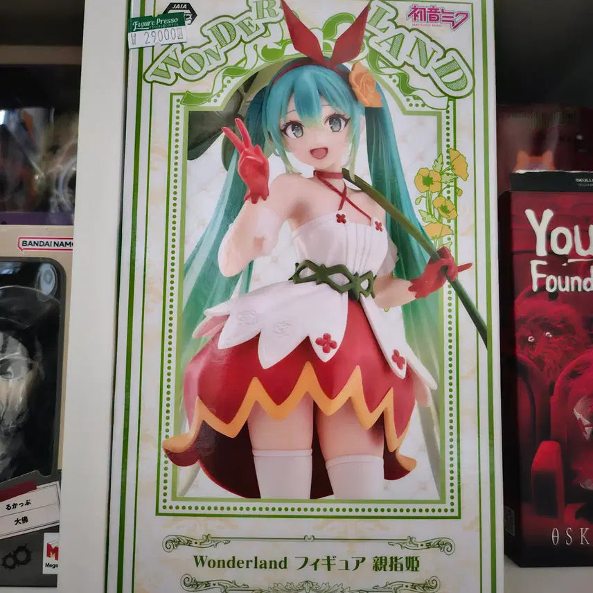 [BUNJANG] Taito Wonderland Vocaloid Hatsune Miku Thumbelina Figure / 타이토 원더랜드 보컬로이드 하츠네 미쿠 엄지공주 피규어