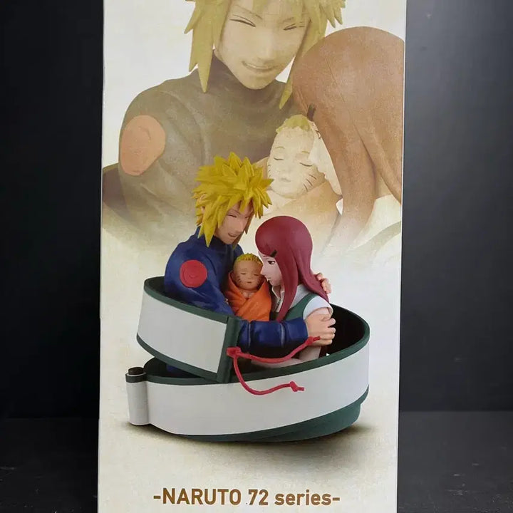 [BUNJANG] Unsealed Naruto 72 Series Minato Family Figure / 미개봉 나루토 72 시리즈 나루토가족피규어(미나토피규어)