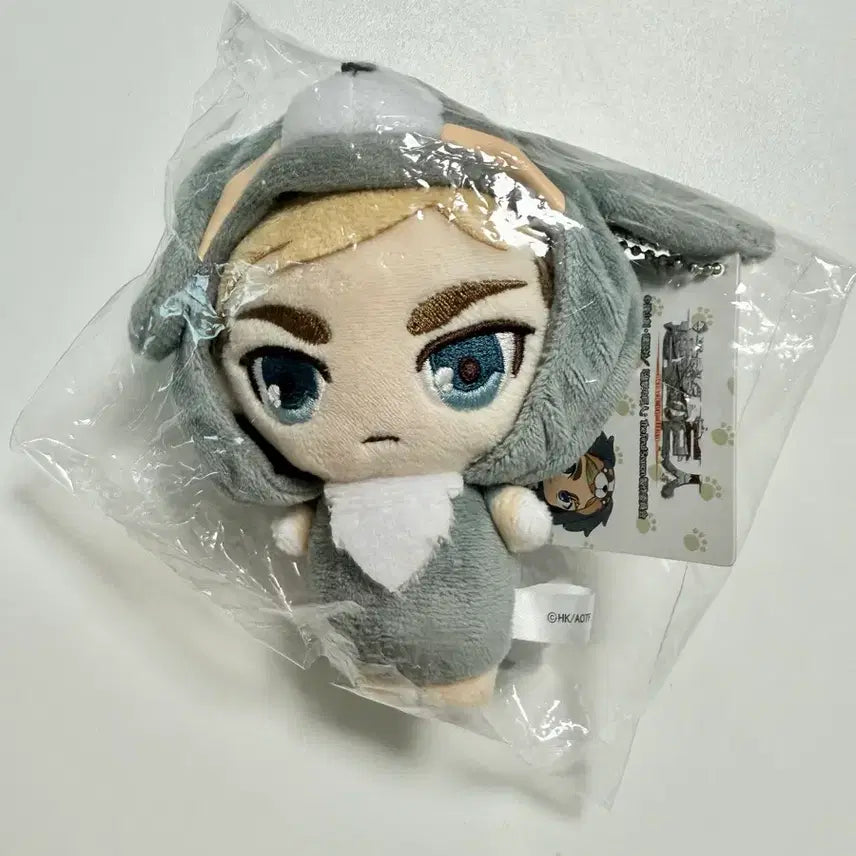 [BUNJANG] Attack on Titan Papier Figure with Clothing / 진격거 진격의거인 파피에루(택 있음) + 옷