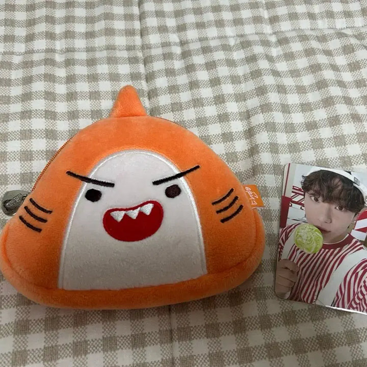 [BUNJANG] ONF ONCOMIS TWONY E:TION Face Pouch with Mate E:TION Photocard / 온앤오프 온꼬미즈 티오니 (이션) 얼굴파우치
