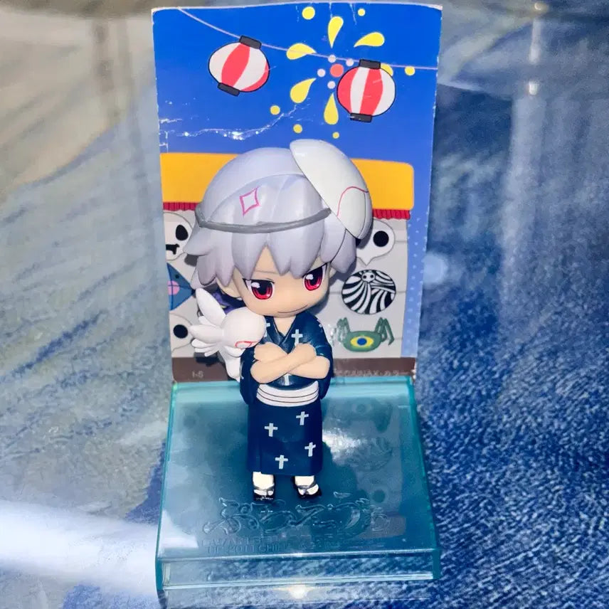 [BUNJANG] Evangelion Petit Eva Nagisa Kaworu Figure / 고전 에반게리온 푸치에바 쁘띠에바 나기사 카오루 피규어 굿즈