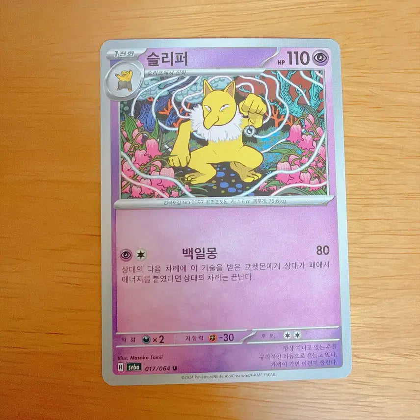 [BUNJANG] Pokemon Card Sleeves / 포켓몬 카드 슬리퍼