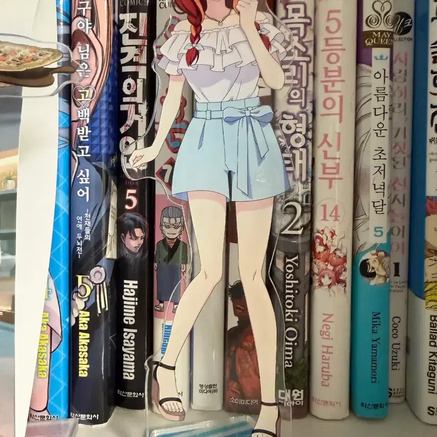 [BUNJANG] The Quintessential Quintuplets Mikko Casual Wear Acrylic Stand / 5등분 신부 미쿠 사복 아크릴스탠드