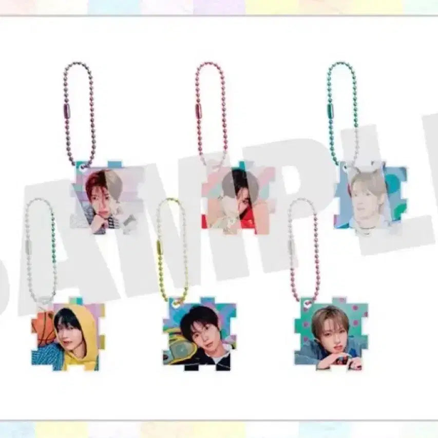 [BUNJANG] NCT WISH Yoichi Kiiro Bommitgirl Mumushop Yoishi Keyring / 엔시티 위시 요이동 보밋걸 무모샵 유우시 키링 양도