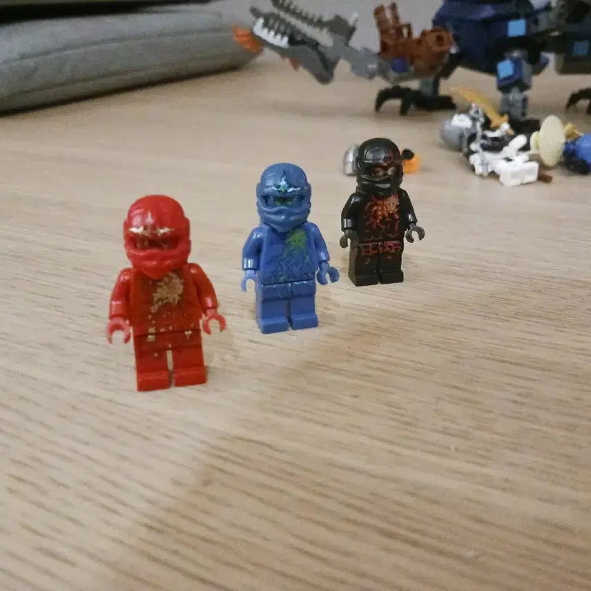 [BUNJANG] LEGO Ninjago NRG Minifigure Custom / 레고 닌자고 (NRG미니피규어) 커스텀 판매