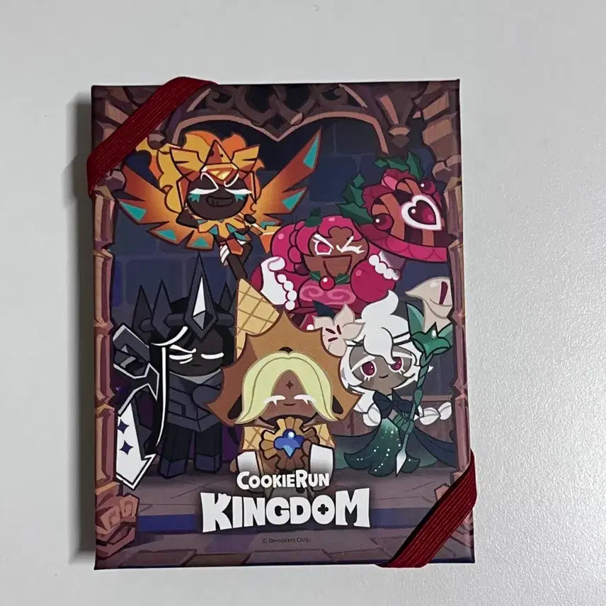 [BUNJANG] Cookie Run: Kingdom Full Set Accordion Book / 전종(어마O) 쿠키런 킹덤 아코디언북