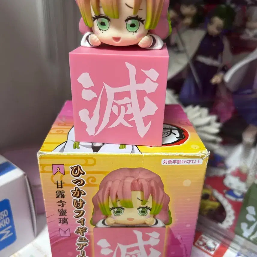 [BUNJANG] Demon Slayer Mitsuri Kanroji Hikage Acrylic Stand / 귀멸의칼날 미츠리 힛카게