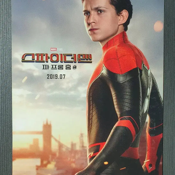 [BUNJANG] Marvel Spider-Man: Far From Home Movie Flyers Bundle Set (A4) / 7종 일괄 마블 스파이더맨 파 프롬홈 영화 전단지 팜플렛 A4