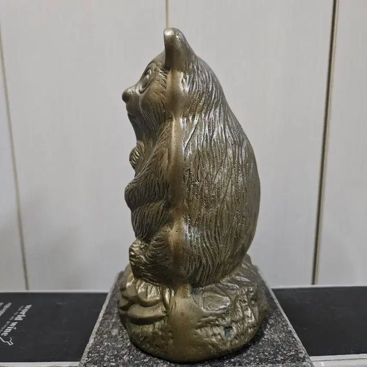 [BUNJANG] Bronze Panda Bear Statue / 판다 곰 동상