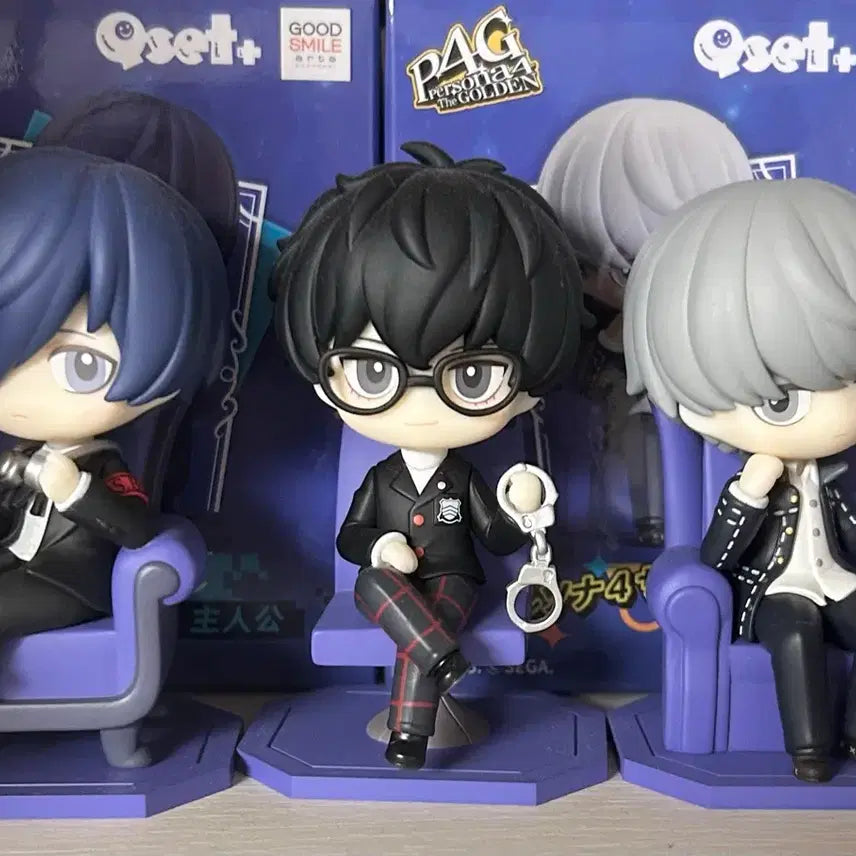 [BUNJANG] BTS Persona Q Set + 345 Weeks Bundle Set / [개봉/상자O] 페르소나 Q set+ 345주 일괄