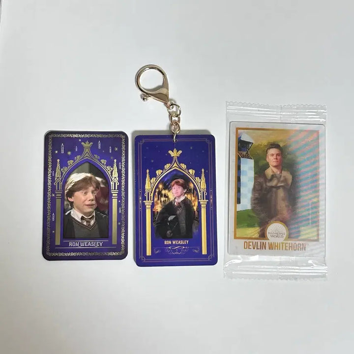 [BUNJANG] Harry Potter Chocolate Frog Cards and Keyrings / 해리포터 개구리 초콜릿 버전 카드 및 키링