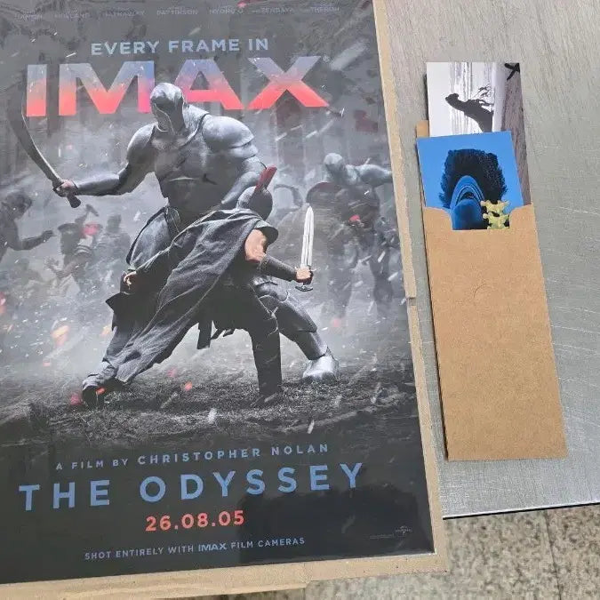 [BUNJANG] Dune: Part Two IMAX Poster (A3) + TTT Set Bundle / 오디세이 IMAX 포스터 (A3)+TTT 8세트 일괄 팝니다