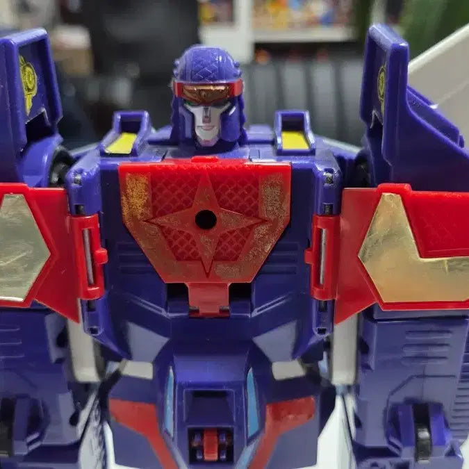 [BUNJANG] Classic Robocon DX Shadowmaru Junk Model Kit / 고전프라 용자로봇  케이캅스 쉐도우마루 정크