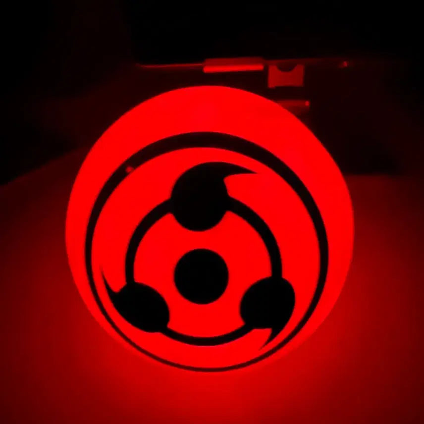 [BUNJANG] Naruto Sharingan Room Light Uchiha Itachi Sasuke Figure / 나루토 사륜안 룸라이트 우치하 이타치 사스케 피규어