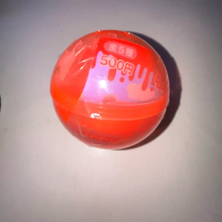 [BUNJANG] Glumiam Bear Gacha Doll Red Sealed / 글루미베어 가챠인형 빨간색 미개봉