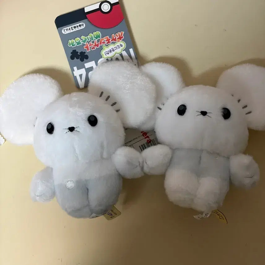 [BUNJANG] Pokemon Center Chikorita Plush Doll / 일포센 포켓몬센터 두리쥐 인형 누이