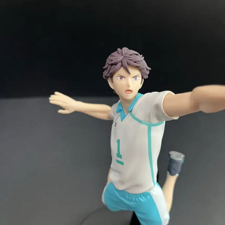 [BUNJANG] Haikyuu!! Oikawa Toru Posing Figure (Unsealed) / 개봉품 하이큐 오이카와 피규어 오이카와 포징 피규어