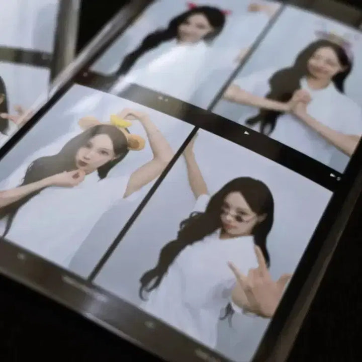 [BUNJANG] RESCENE Official Goods Photocard Set (Wonie, Minami, Liv, Mae, Zena) / 신상 리센느 공식굿즈 스티커사진 셀카 포카 스내피즘 RESCENE 원이 미나미 리브 메이 제나 인생네컷 세트