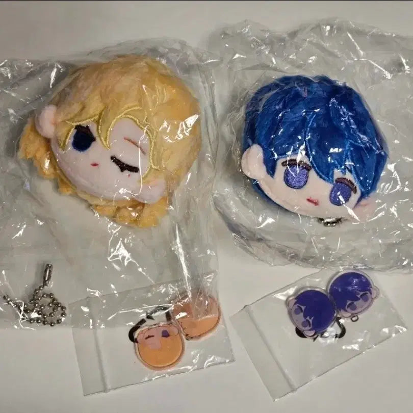 [BUNJANG] PLAVE Unofficial Plush Set (Plamozzi) - Yejun &amp; Noah / 플레이브 비공식 인형(플라모찌) 양도