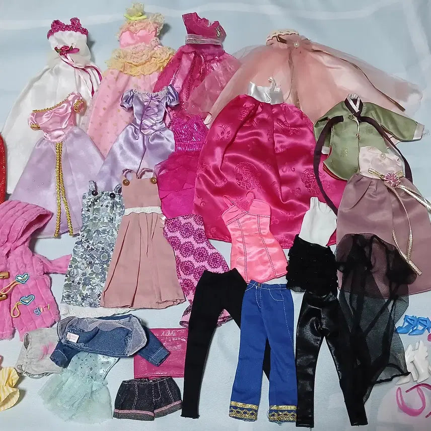 [BUNJANG] Vintage Barbie Mimi Doll Clothing Accessories / (택포)빈티지 바비인형.미미인형 의상소품