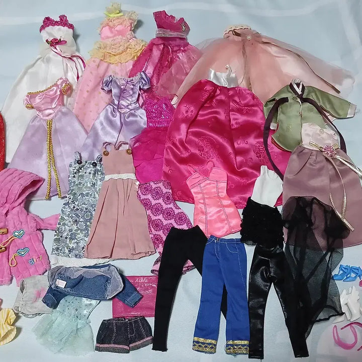 [BUNJANG] Vintage Barbie Mimi Doll Clothing Accessories / (택포)빈티지 바비인형.미미인형 의상소품