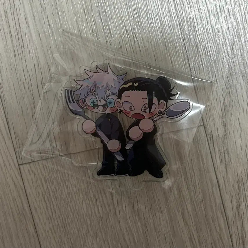 [BUNJANG] Jujutsu Kaisen Gojo Satoru &amp; Geto Suguru Acrylic Standee / 주술회전 고죠게토 고게 훈님 아크릴 스탠드