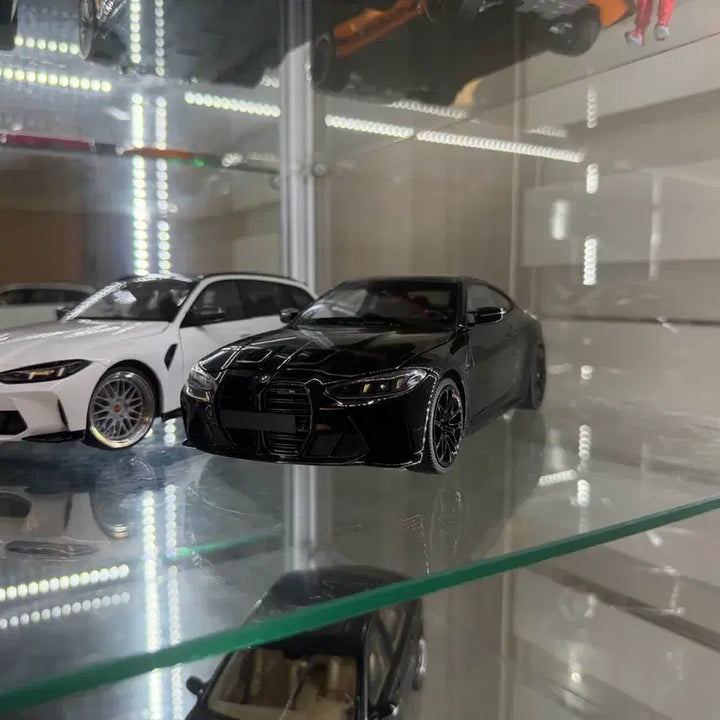 [BUNJANG] Minichamps BMW M4 Diecast Model - Black / 1:18 미니챔프 bmw m4 다이캐스트 블랙 팝니다