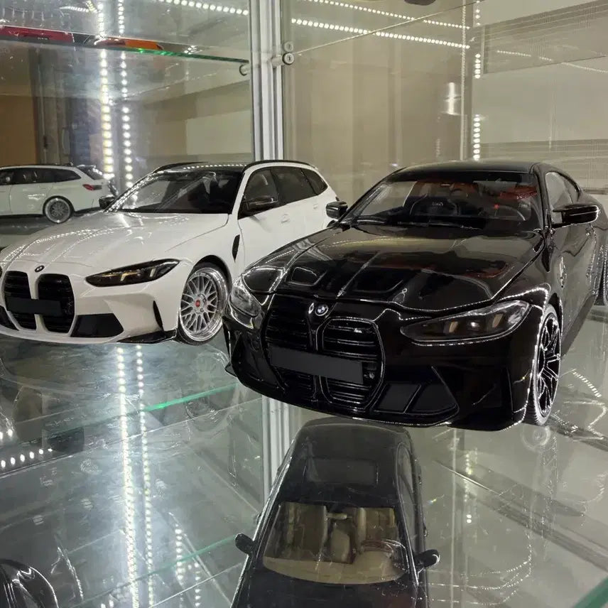 [BUNJANG] Minichamps BMW M4 Diecast Model - Black / 1:18 미니챔프 bmw m4 다이캐스트 블랙 팝니다
