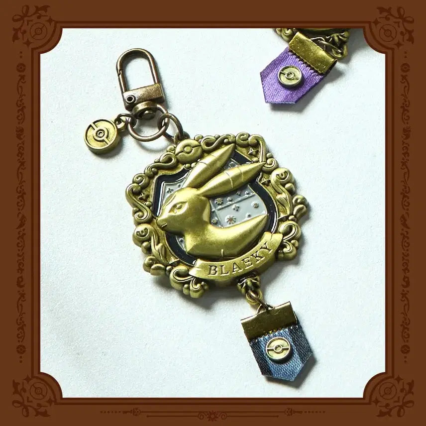 [BUNJANG] Pokemon ETERNAL ANTIQUE METAL Umbreon Metal Keychain / 포켓몬 ETERNAL ANTIQUE METAL 블래키