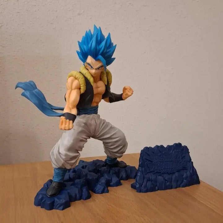 [BUNJANG] Dragon Ball Son Goku Super Saiyan God Super Saiyan Figure / 드래곤볼 피규어 초사이어인 갓 초사이어인 손오공