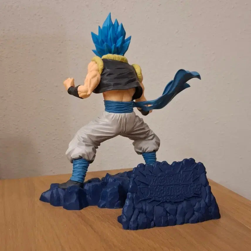 [BUNJANG] Dragon Ball Son Goku Super Saiyan God Super Saiyan Figure / 드래곤볼 피규어 초사이어인 갓 초사이어인 손오공