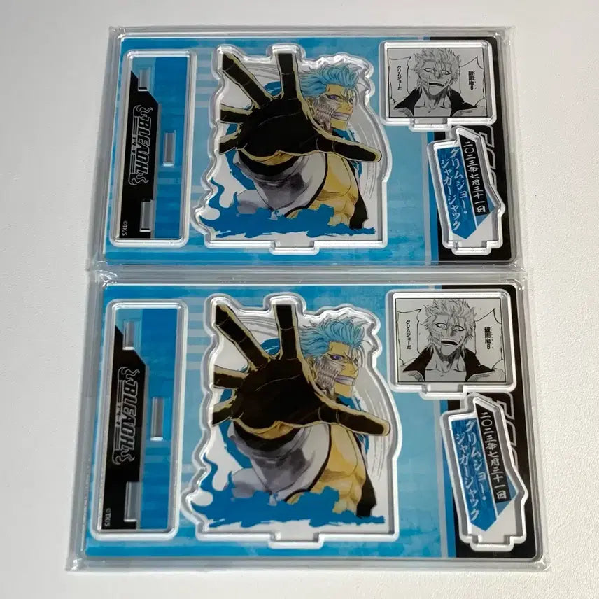 [BUNJANG] Bleach Grimmjow 2023 Jump Shop Birthday Acrylic Stand / 블리치 그림죠 디오라마 2023 점프샵 생일 아크릴 스탠드