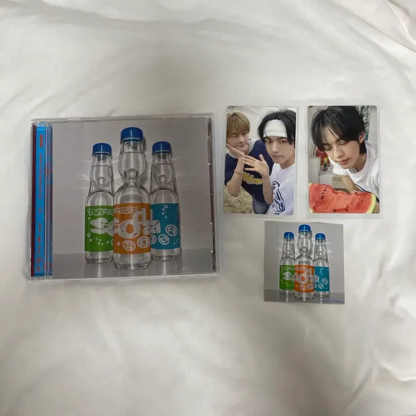 [BUNJANG] TWS Soda Soda Standard Album / 투어스 소다소다 스탠다드 앨범