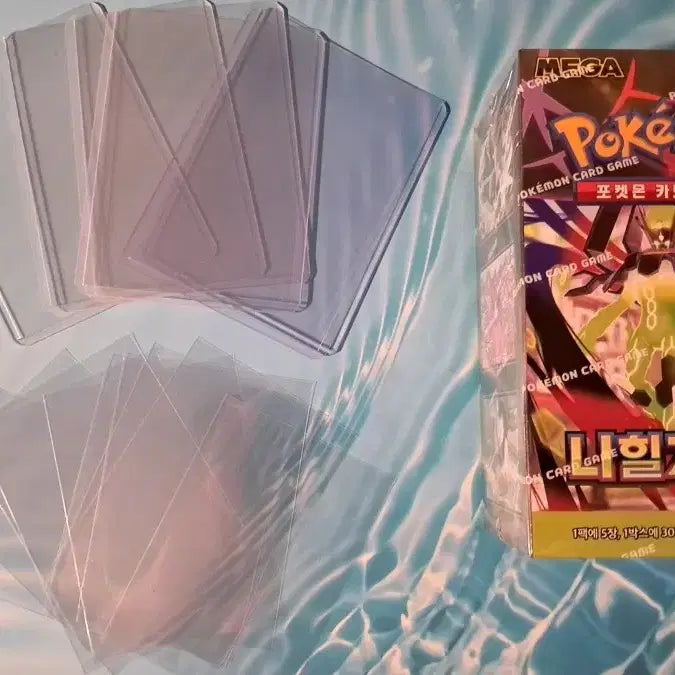 [BUNJANG] Nihil Zero Pokemon Card (Sealed) - Includes Sleeves and Toploaders / 포켓몬 카드 "니힐제로" 정품 "슈링크" (슬리브10장+탑로더5개 추가)