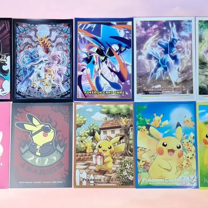 [BUNJANG] Pokemon Card Cyber Jerzi Sleeve and Toploader Set / 포켓몬카드 "사이버저지" "슈링크" (슬리브10장+탑로더5개 추가)