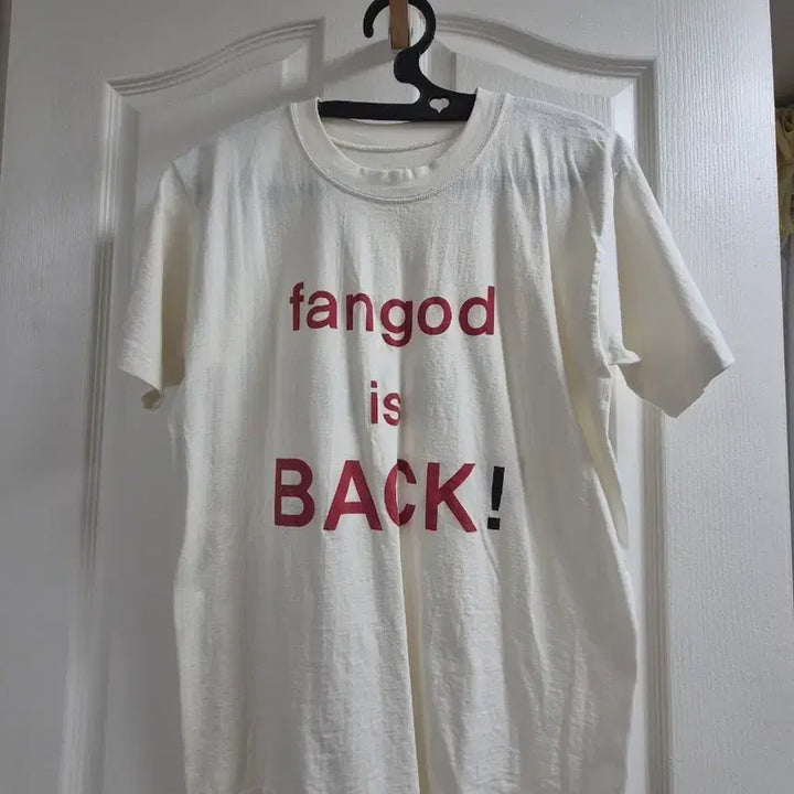 [BUNJANG] god Fan Club T-Shirt / god 티셔츠