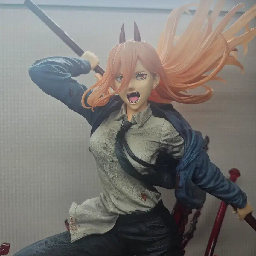 [BUNJANG] Chainsaw Man Power Resin Figure (Open Box) / 체인소맨 Tf 프라임원 파워 레진 피규어 개봉양품